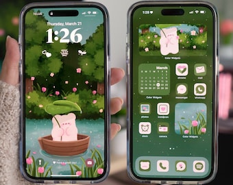 Tema Mellow Rain para iOS/iPadOS/Android