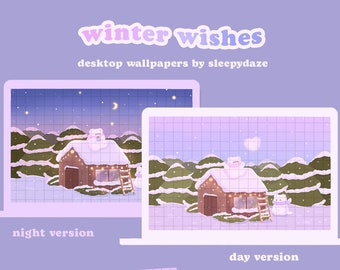 Winter Wishes Desktop Wallpaper