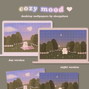 Cozy Mood Desktop Wallpaper