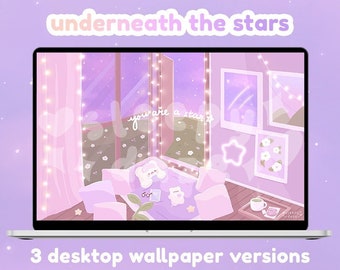Underneath The Stars Desktop Wallpaper