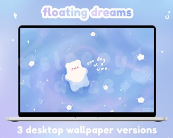 Floating Dreams Desktop Wallpaper