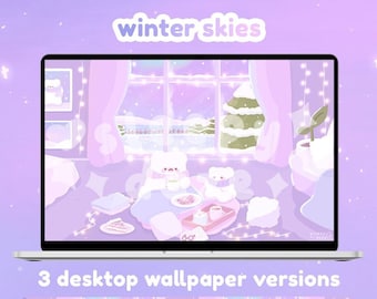 Winter Skies Desktop Wallpaper