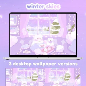 Winter Skies Desktop Wallpaper