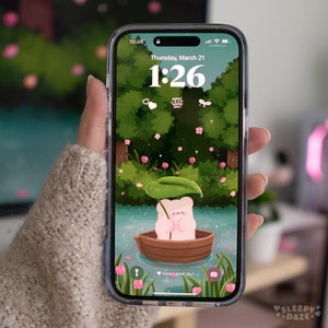 Tema Mellow Rain per iOS/iPadOS/Android immagine 2