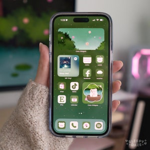 Mellow Rain iOS / iPadOS / Android-thema afbeelding 4