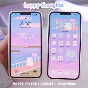 Happy Thoughts iOS / iPadOS / Android Theme