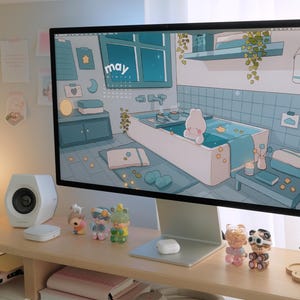 Bathtime Wallpaper Pack - Etsy