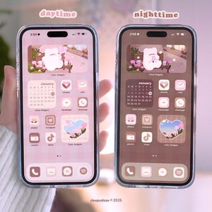 Bonne humeur | Thème jour/nuit pour iOS/Android