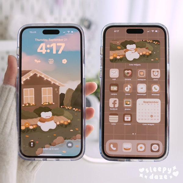 Cozy Autumn iOS / iPadOS / Android Theme