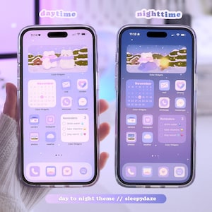 Winter Wishes | Day to Night Theme for iOS / Android