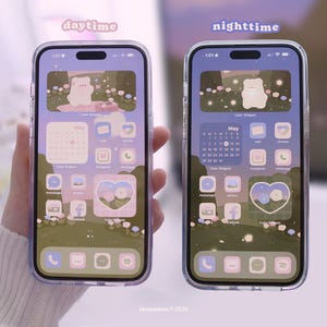 Gemütliche Stimmung | Day to Night Theme für iOS / Android