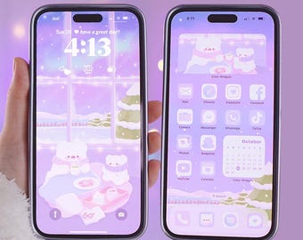 Winter Skies iOS / iPadOS / Android Theme