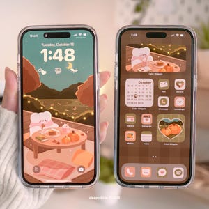 Pumpkin Spice iOS / iPadOS / Android Theme