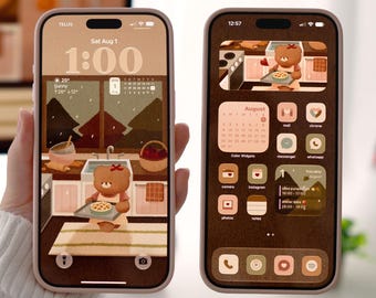 Lovely Autumn iOS / iPadOS / Android Theme
