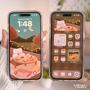 Pumpkin Spice iOS / iPadOS / Android Theme