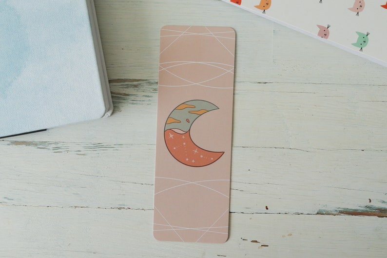 15 printable aesthetic bookmarks cute boho digital instant etsy - pin