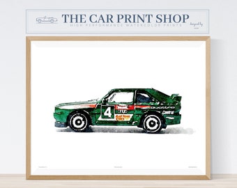 Graphics printing car, Racing Car Print, Vintage Car Print, Car Decor, Kids Room Art, Green Decor, Vehicle Art, Nursery Print, Printable Car