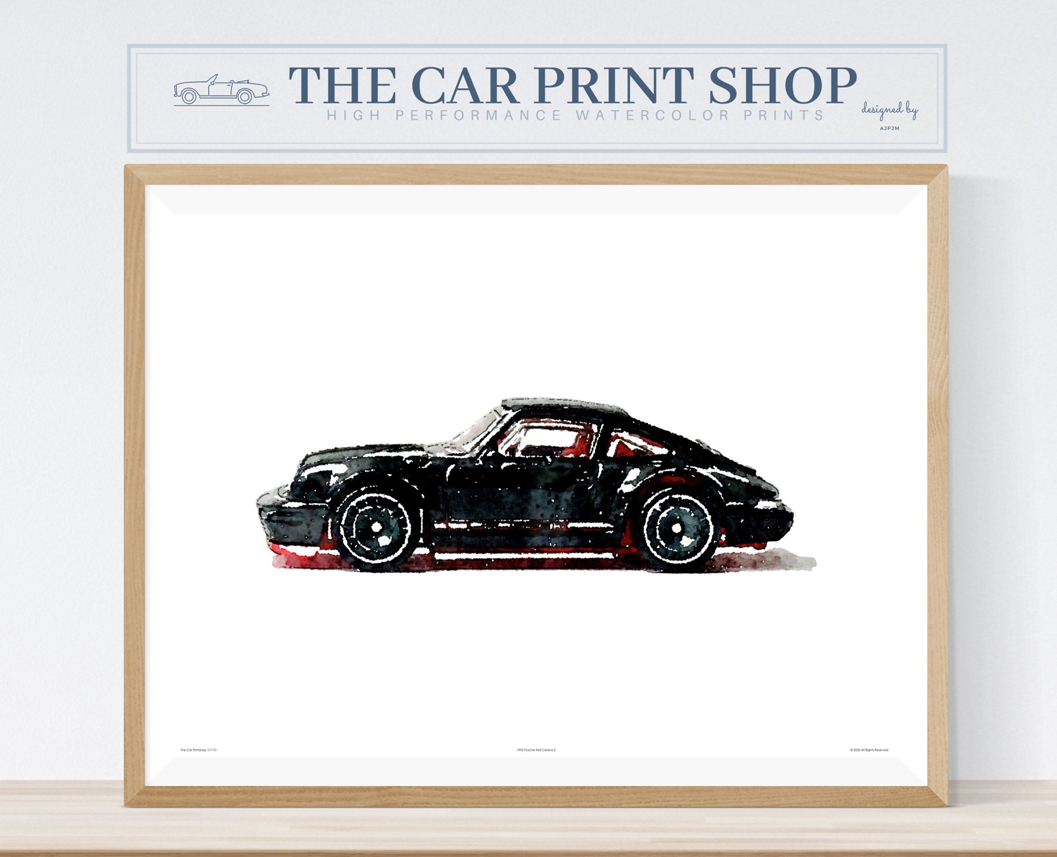 Classic Car Print, Vintage Car Print, Transportation Art, Printable Car