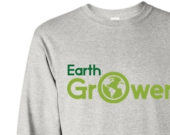 Earth Grower Long Sleeve Shirt - Unique and Eye-Catching Design