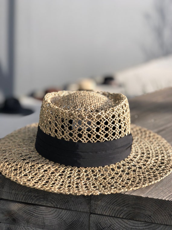 Madrid | Womens Straw Gambler Hat