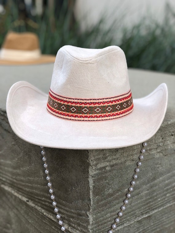 Western Hat Vegan Cowboy Hat Vegan - Etsy