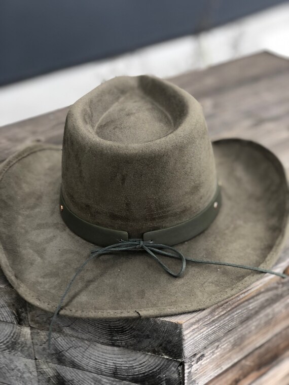 Cowboy Hat Western Hat Vegan Western 