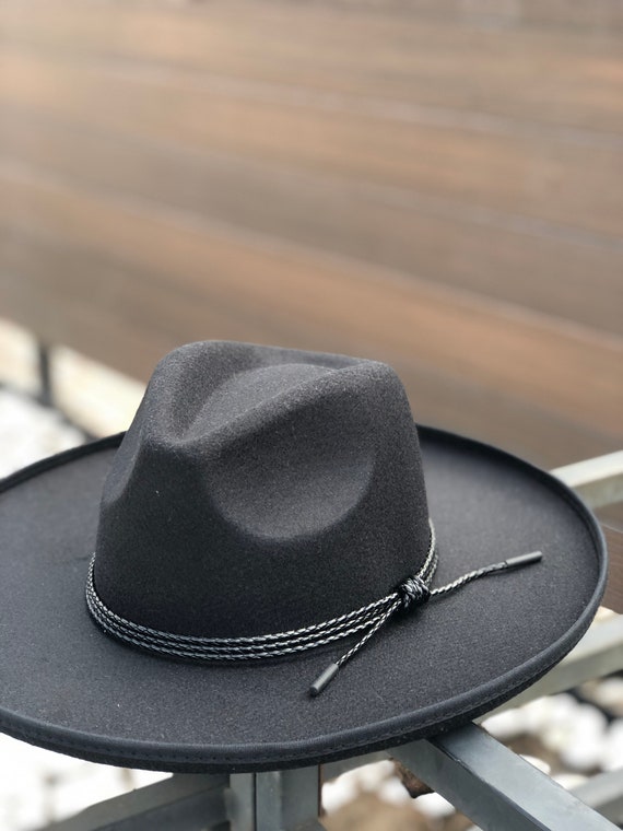 Hudson | Mens Pencil Rim Felt Fedora Hat by American Hat Makers