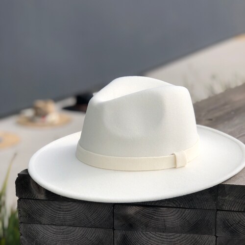 Off White Fedora off White Hat Stiff 