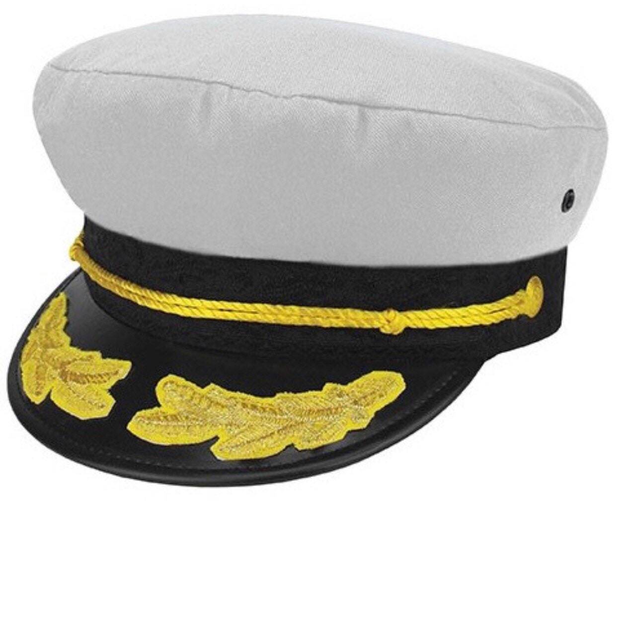 Captains hat summer hat white hat womens hat vacation Etsy