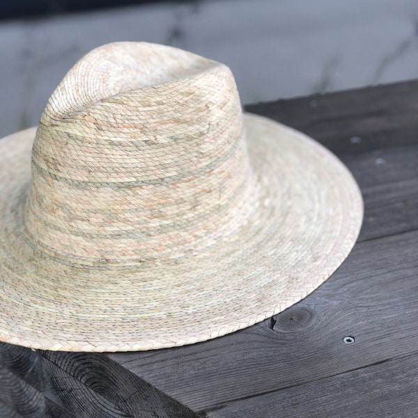 Straw Panama hat | Panama hat | straw hat | Vacation hat | summer hat  | unisex straw hat
