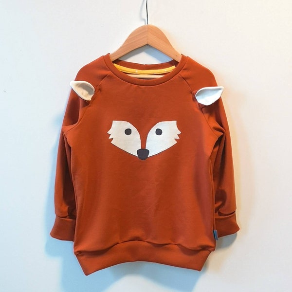 Sweatshirt Fuchs | Raglanpulli Fritzi Fuchs