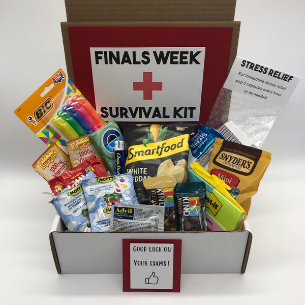 Paquete de atención para exámenes finales