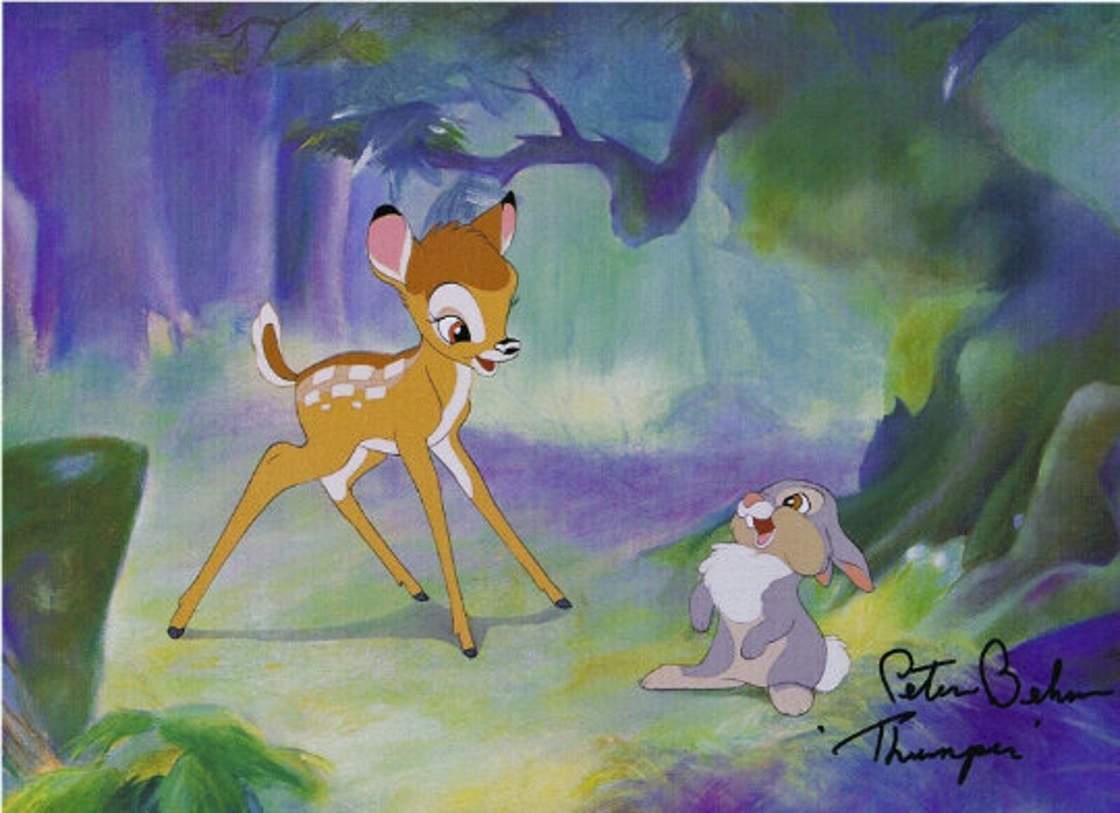 thumper bambi 1942 thumper bambi 1942