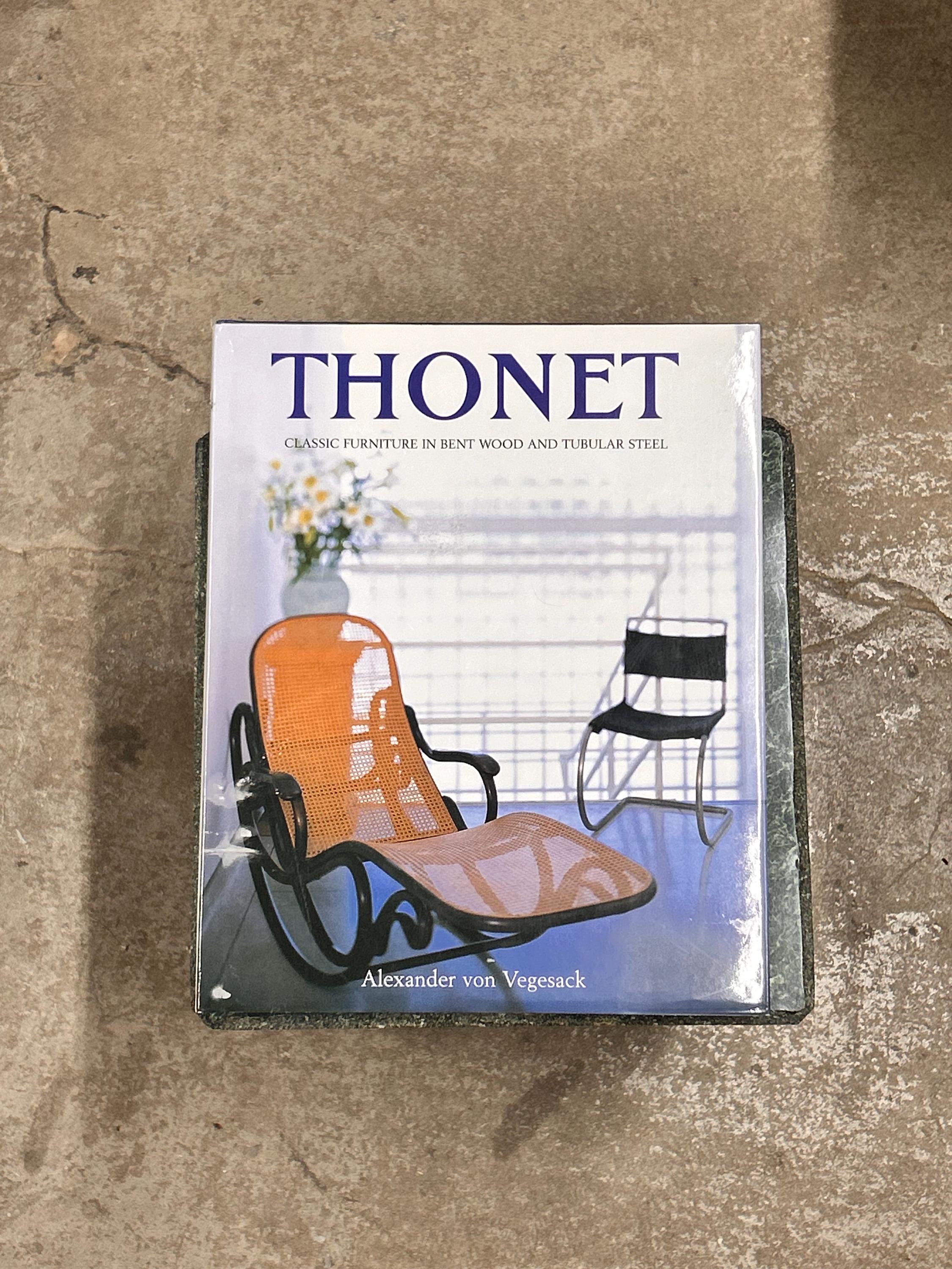 Thonet: Classic Furniture in Bent Wood and Tubular Steel. Vintage 