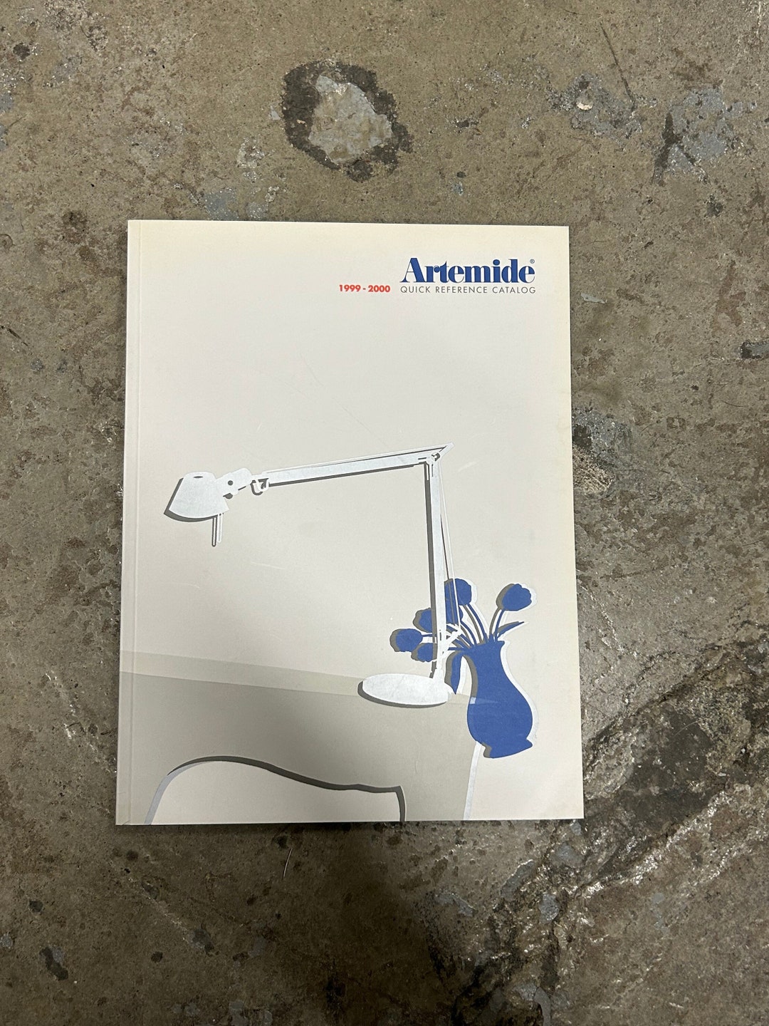 1999 Vintage Artemide Quick Reference Catalogue Etsy