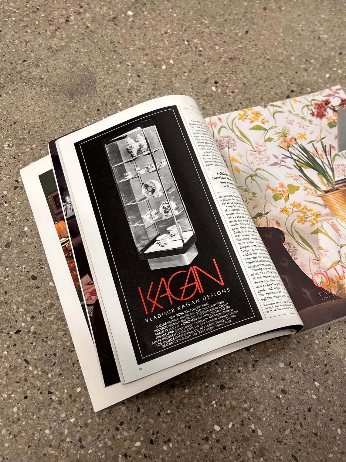 1980’s Architectural Digest Vintage Design Magazine From March 1980. - Etsy
