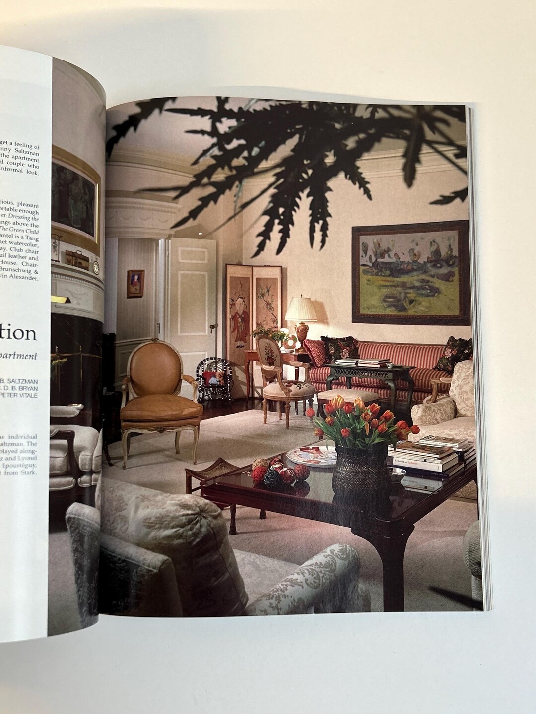 Vintage Architectural Digest 1988 November Inside New York Issue 1980s ...