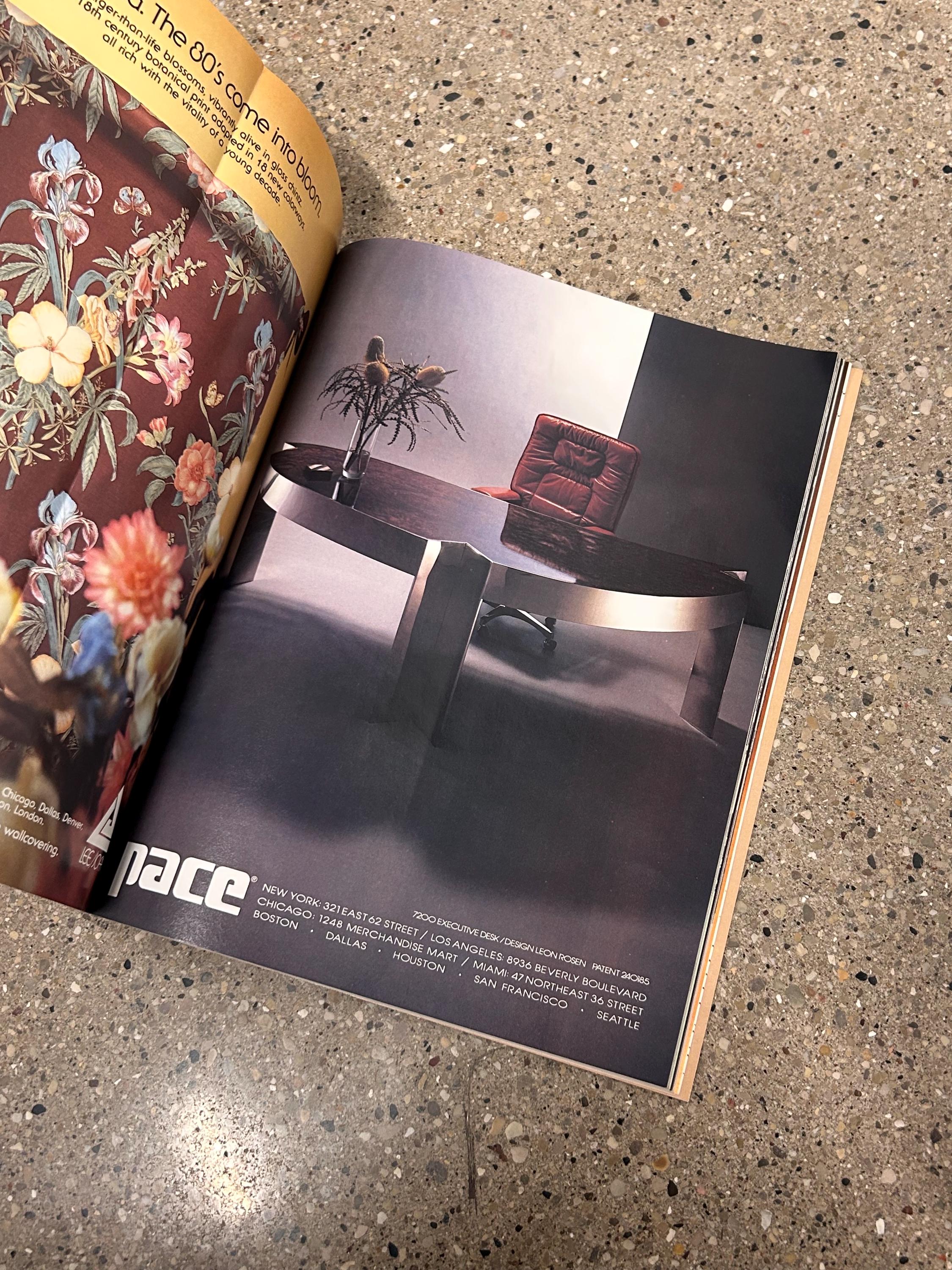 1980’s Architectural Digest Vintage Design Magazine From March 1980. - Etsy