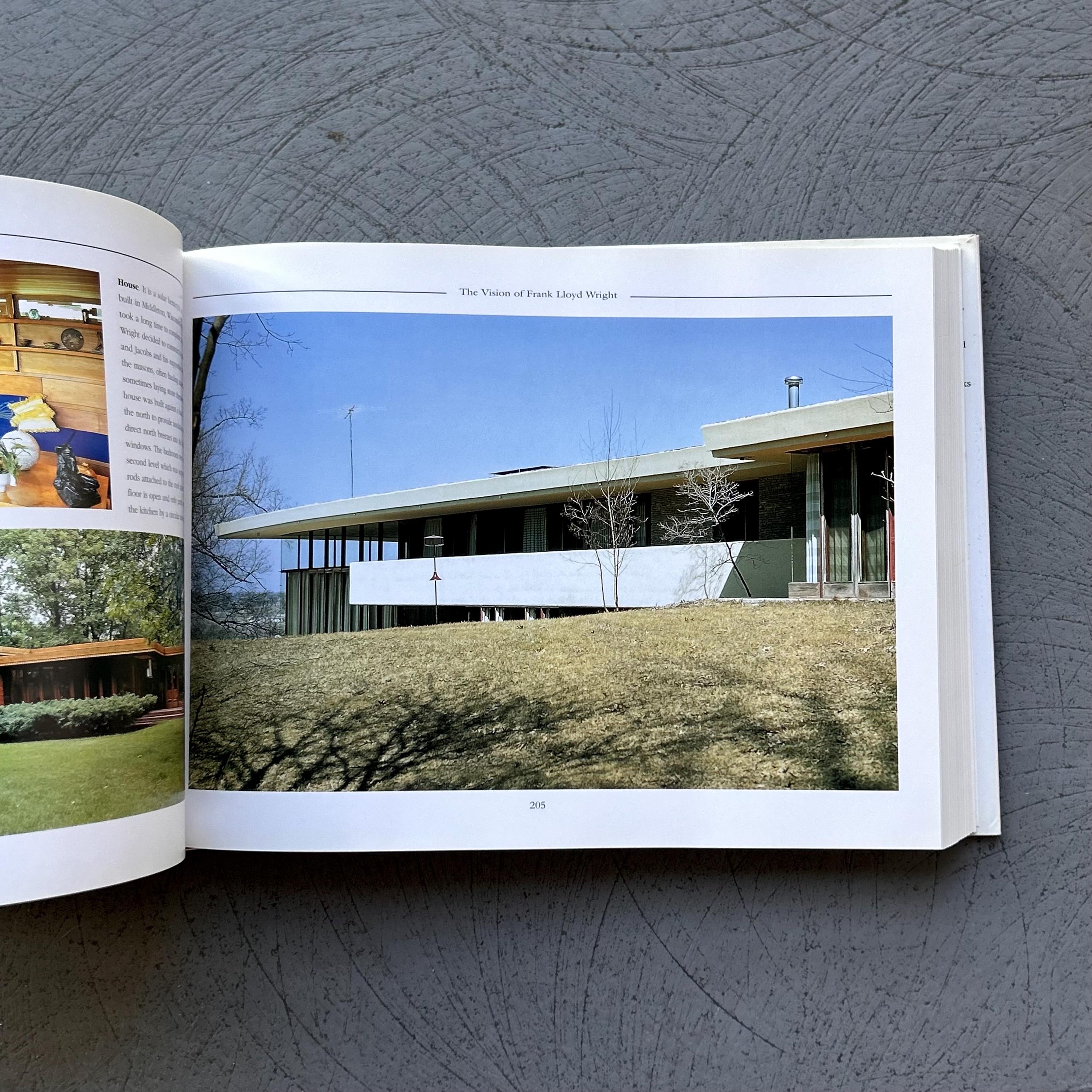 The Vision of Frank Lloyd Wright: A Complete Guide to the Designs