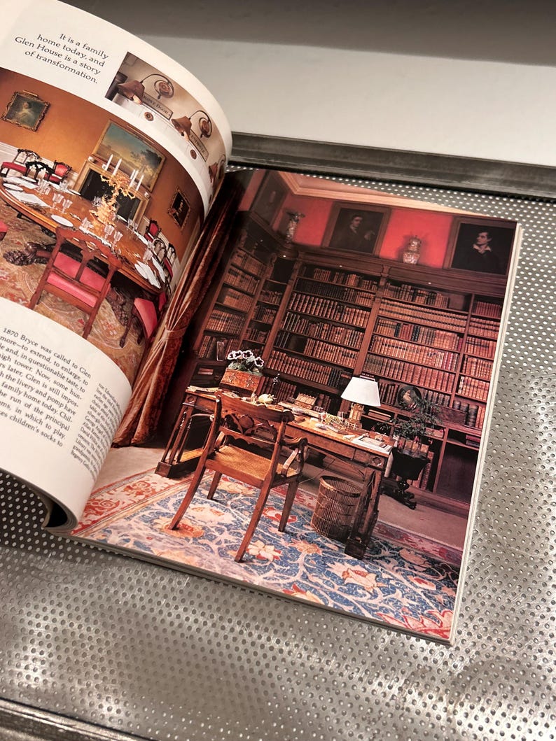 1970’s Vintage AD April 1978 Architectural Digest Design Magazine Post ...