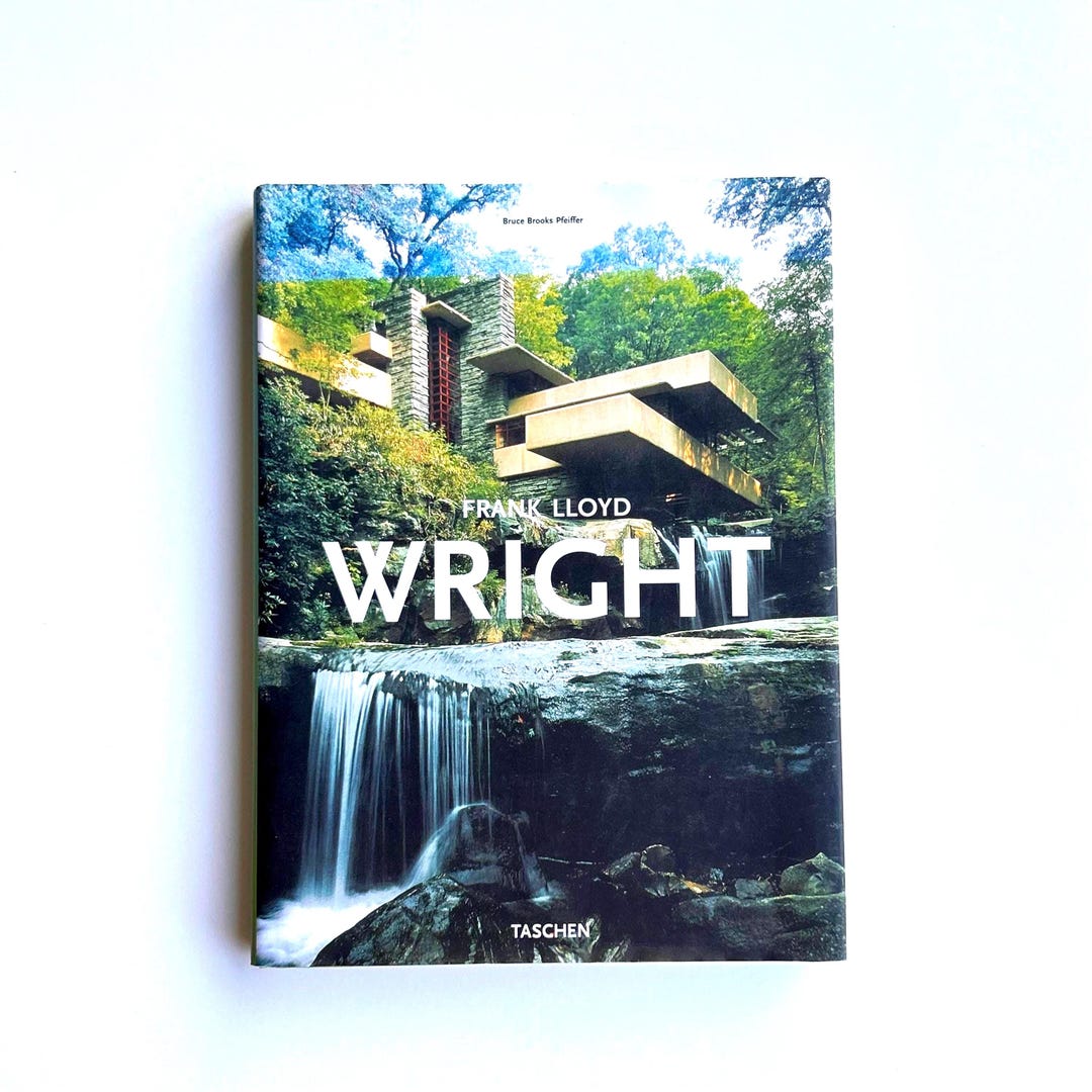Frank Lloyd Wright by Bruce Brooks Pfeiffer. Taschen. Hard Cover ...