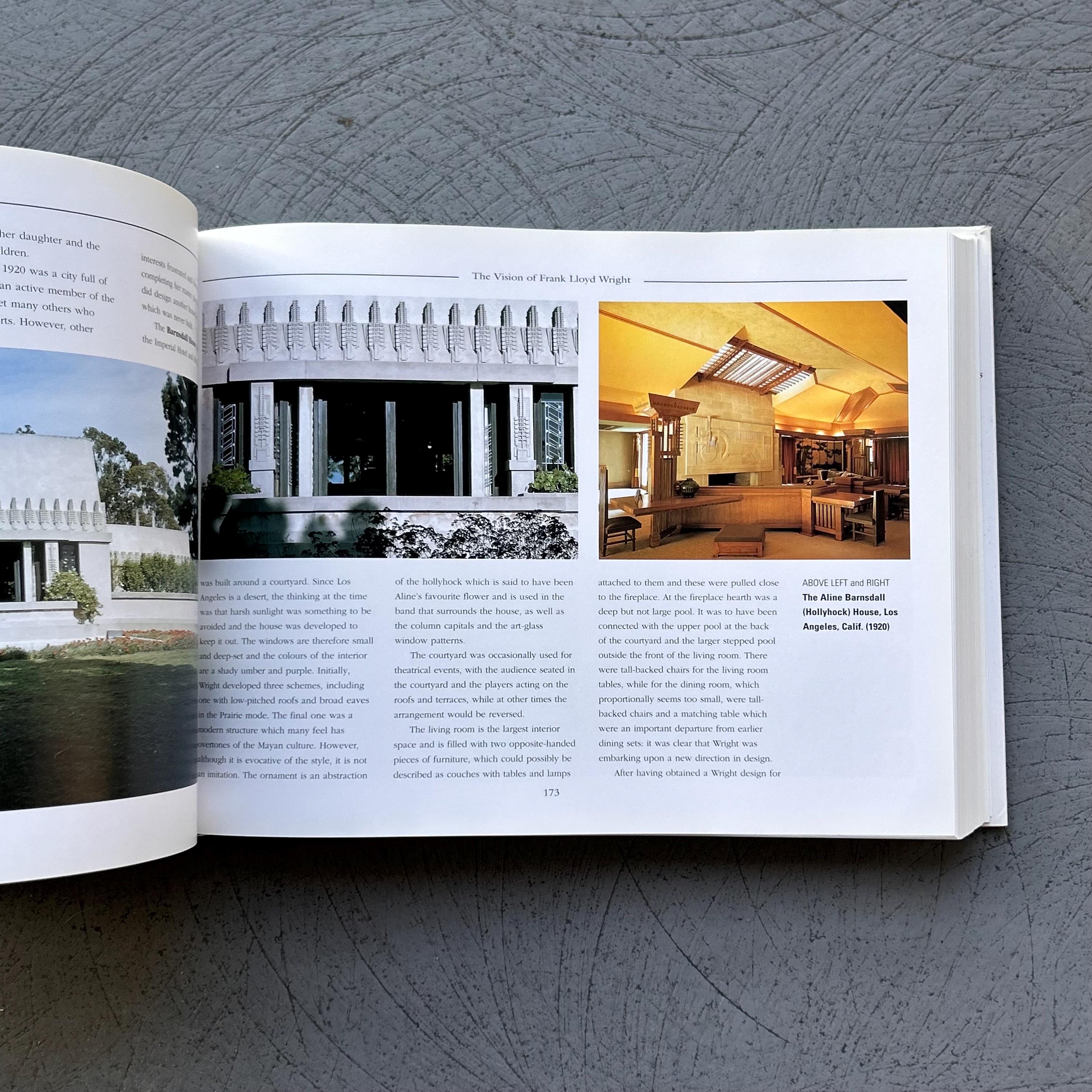 The Vision of Frank Lloyd Wright: A Complete Guide to the Designs of an ...