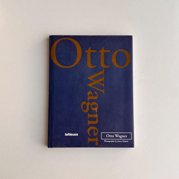 Otto Wagner publicado por TeNeues, con fotografías de János Kalmár.