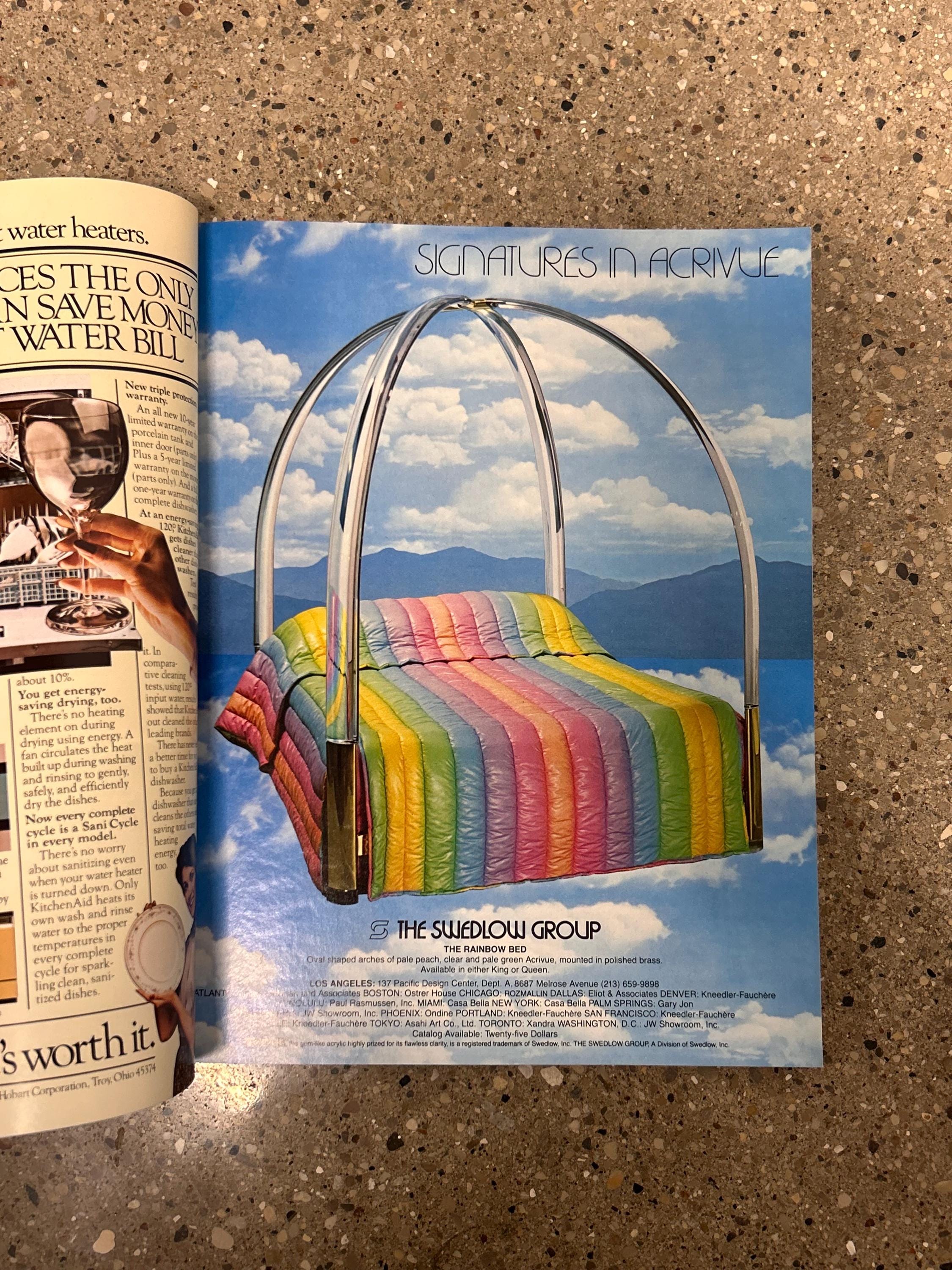 1980’s Architectural Digest Vintage Design Magazine From March 1980. - Etsy