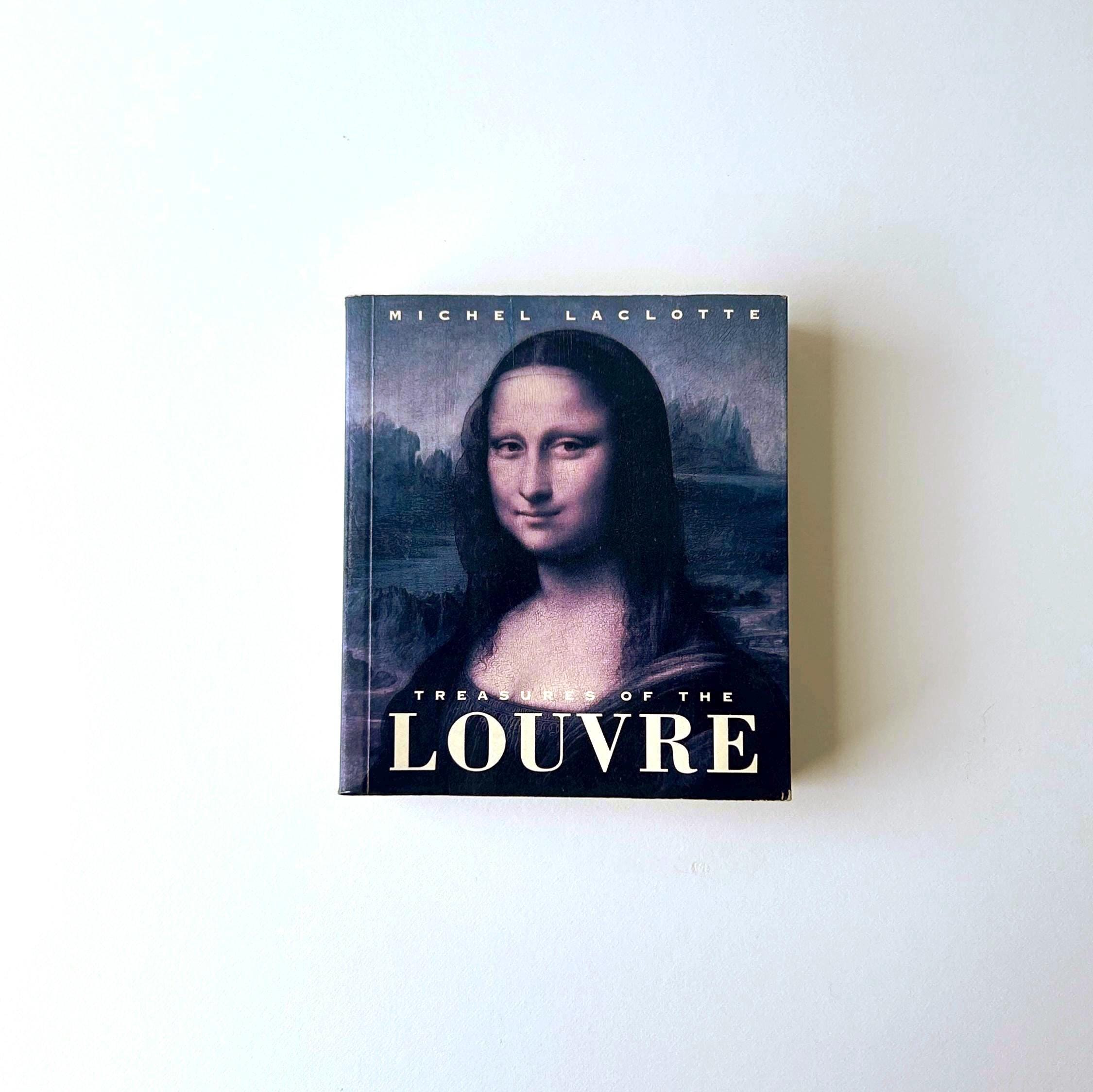 Vintage Louvre Book - Etsy