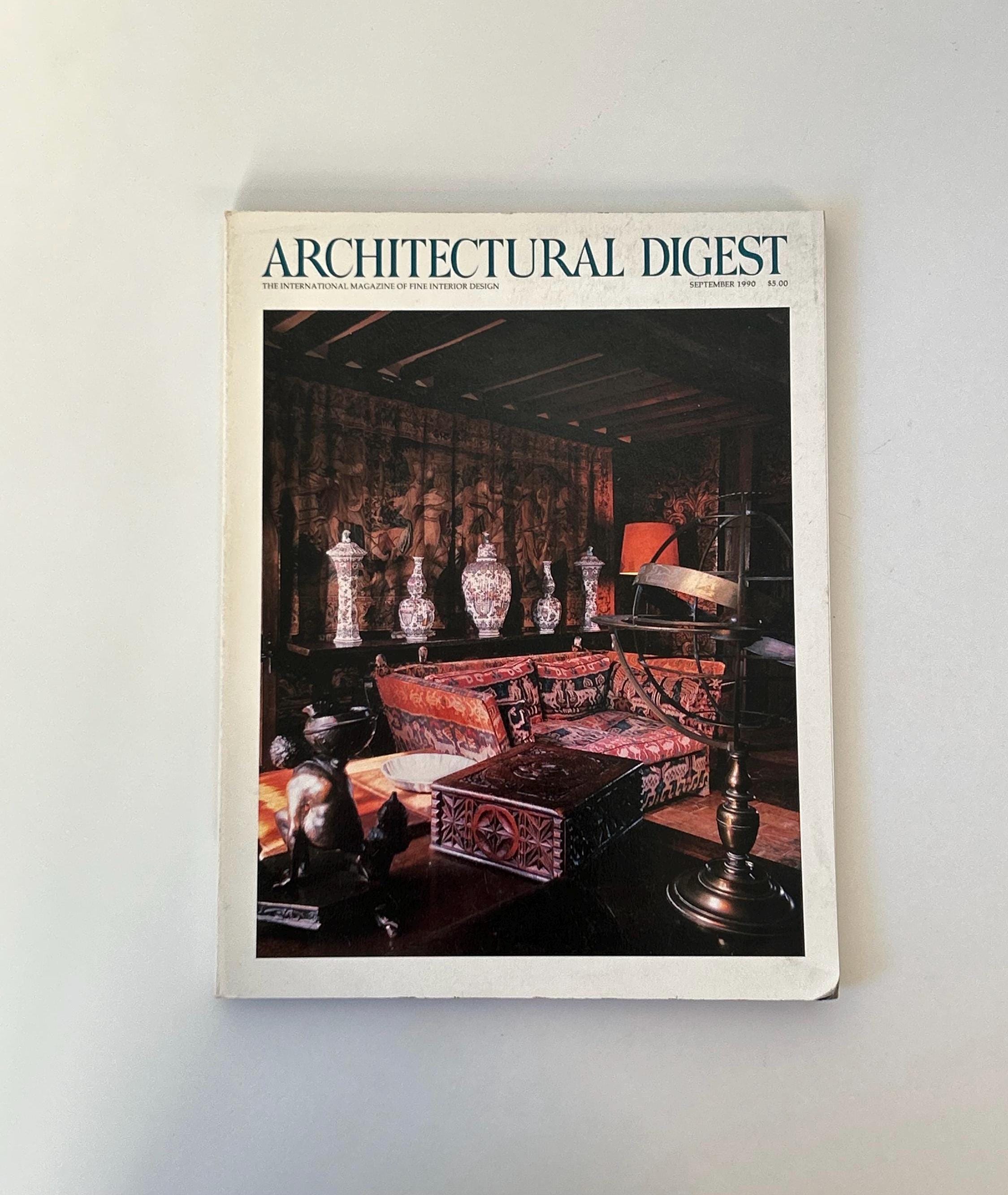 Magazine Set Architectural Digest - Etsy