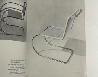 1950s MoMa Introduction to Twentieth Century Design from the Collection of the Museum of Modern Art, New York.