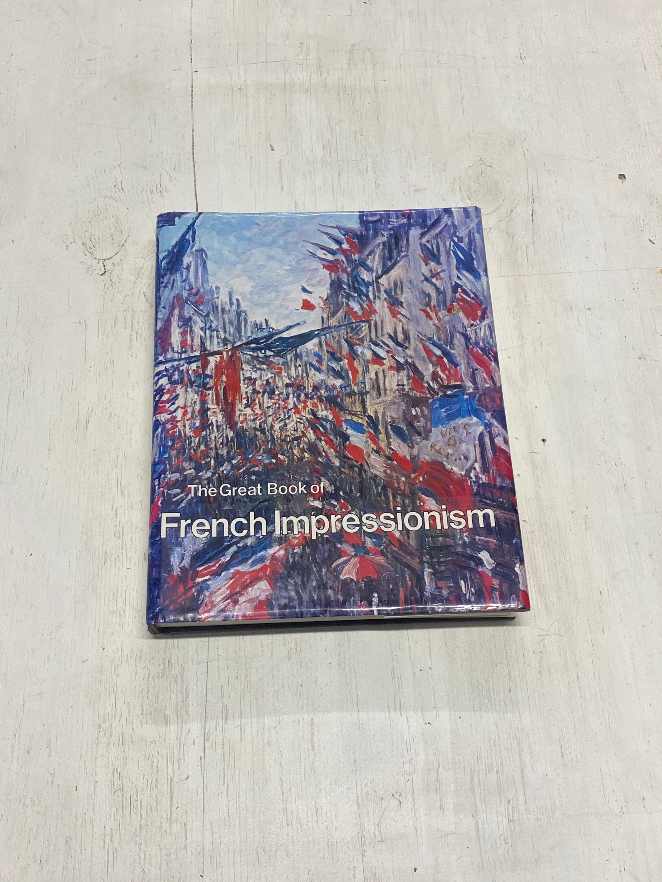The Great Book Of: French Impressionism by Diane Kelder - Etsy