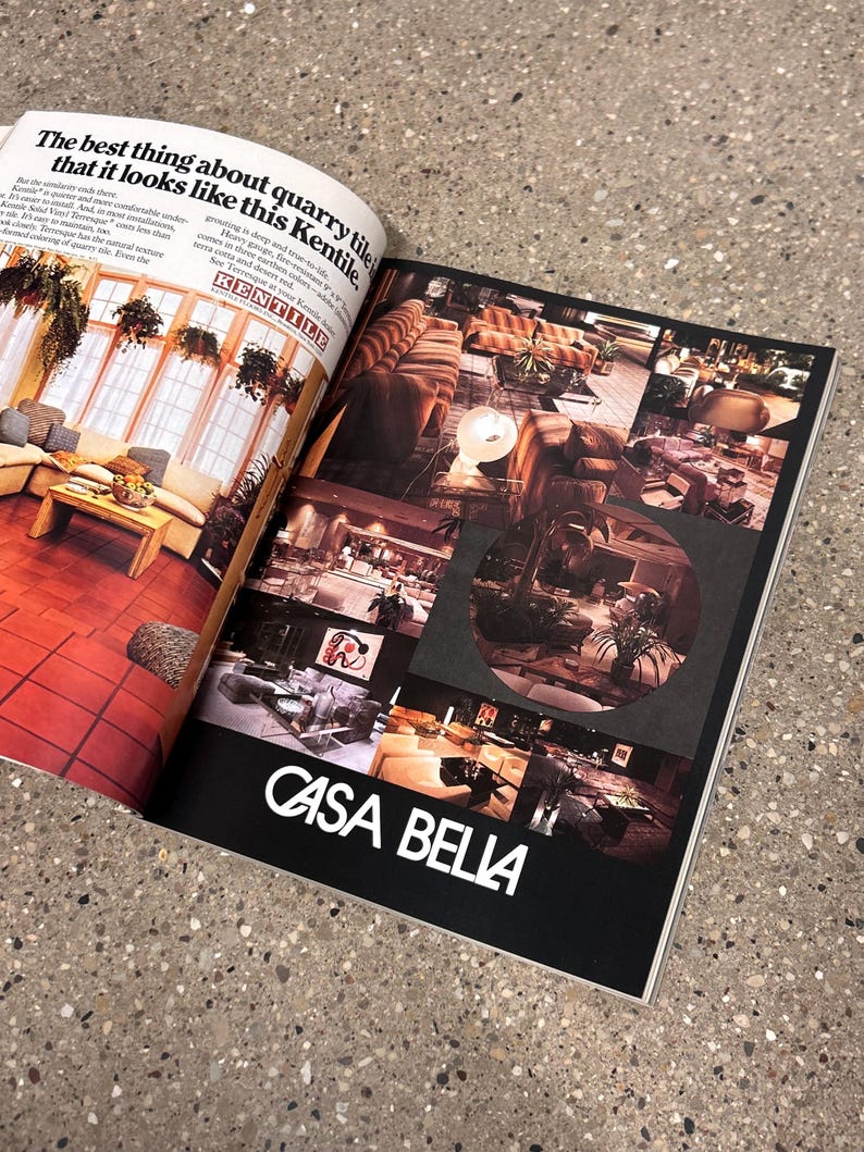 1980’s Architectural Digest Vintage Design Magazine From March 1980. - Etsy