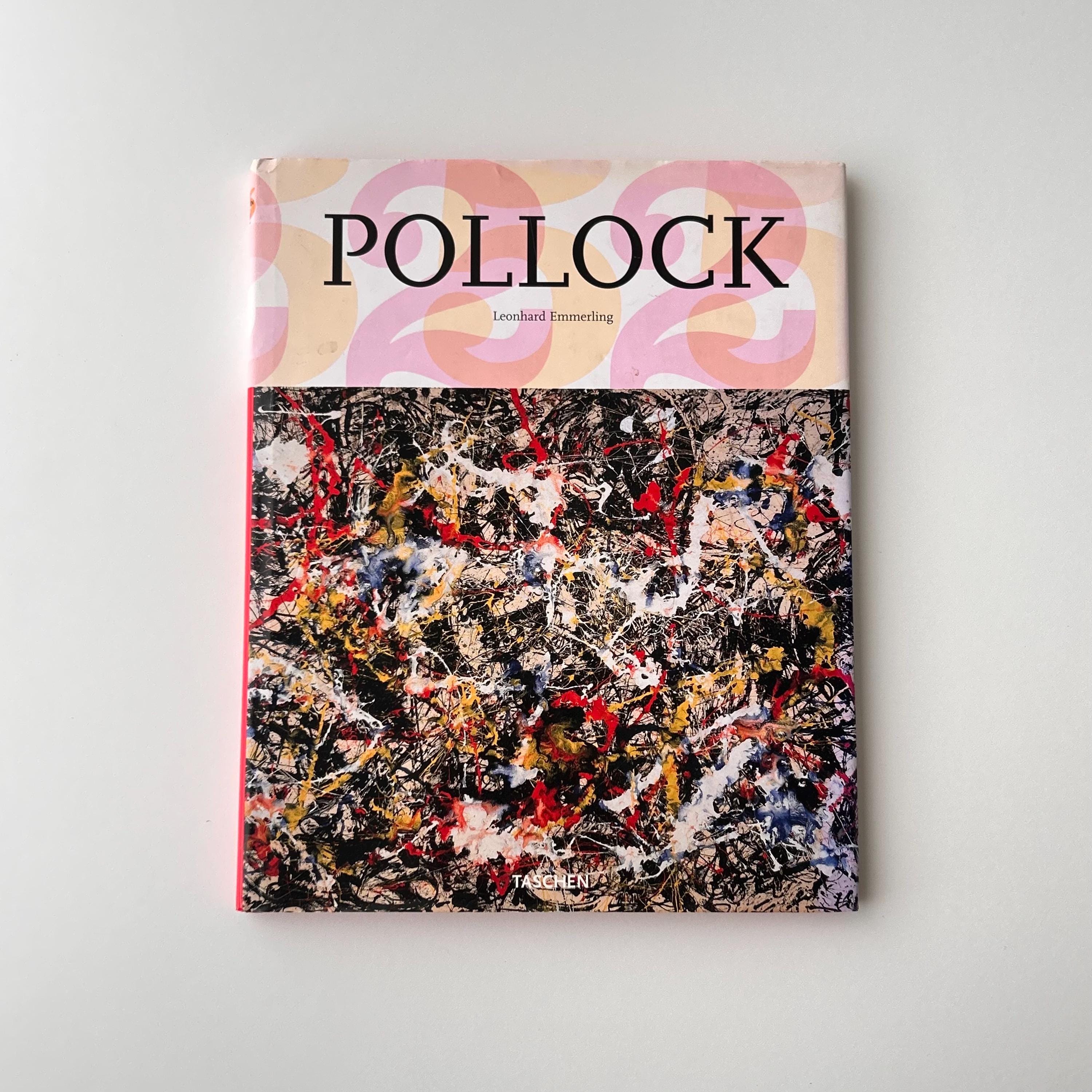 Jackson Pollock Book - Etsy